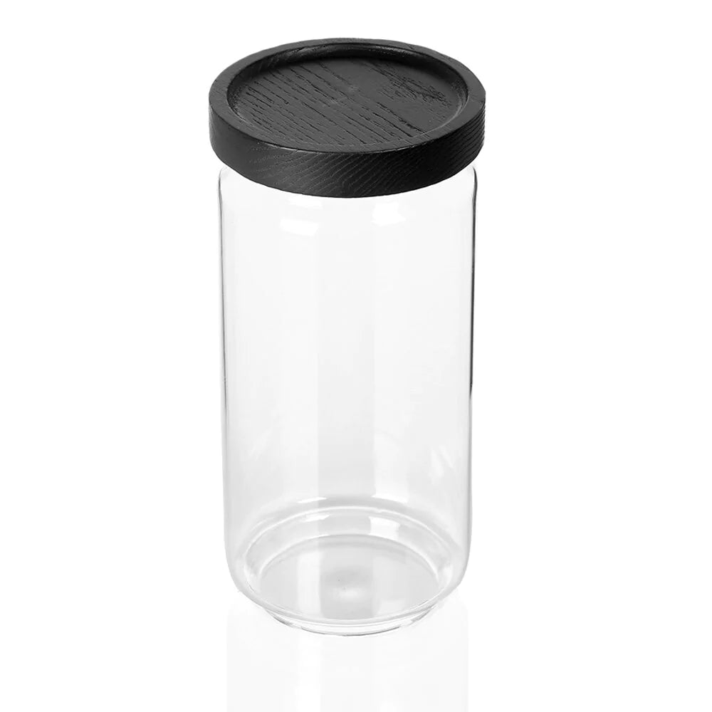 Glass Canister