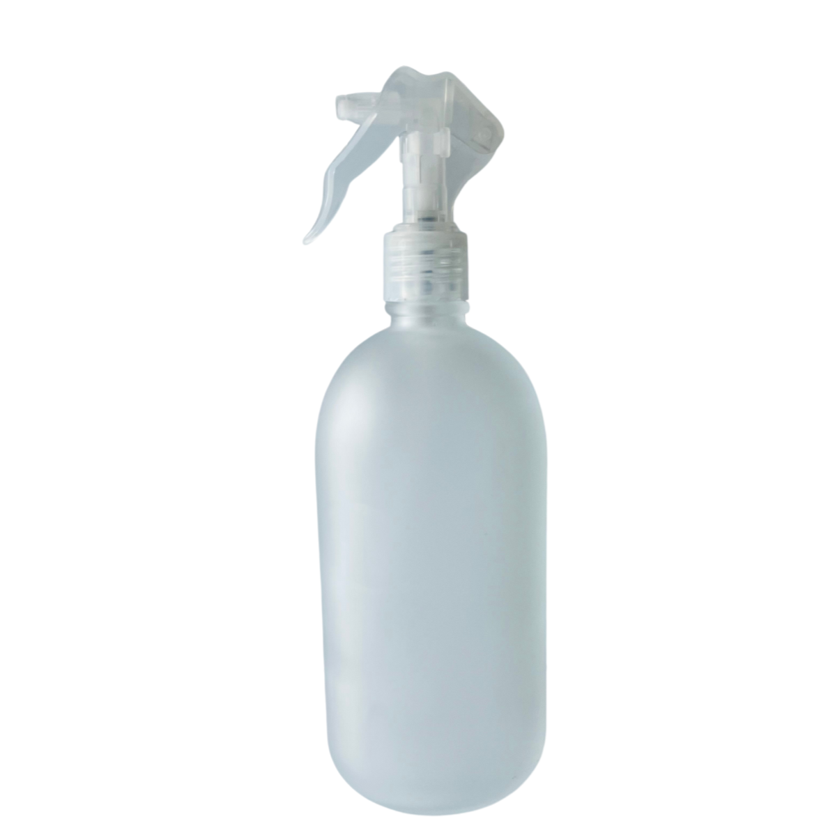 Frosted Glass Spray Bottle