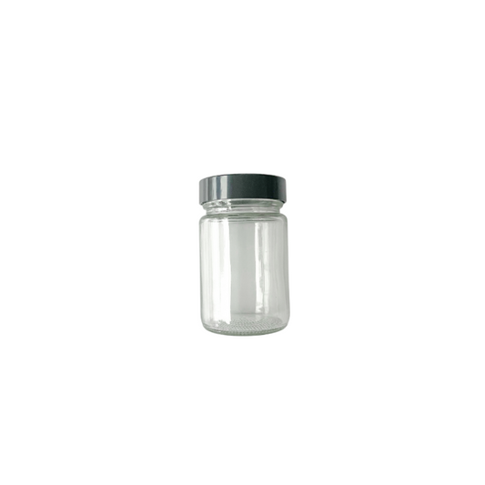 Spice Jar with Black Lid - 125ml