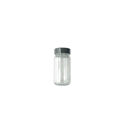 Spice Jar with Black Lid - 70ml